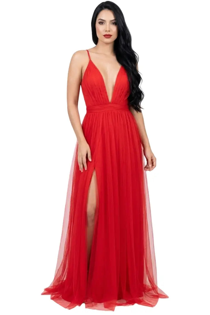 Vestido largo para gala nocturna - Ref: LD3449-200