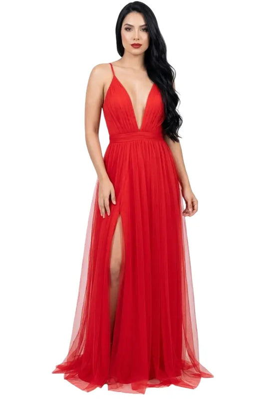 Vestido largo para gala nocturna - Ref: LD3449-200