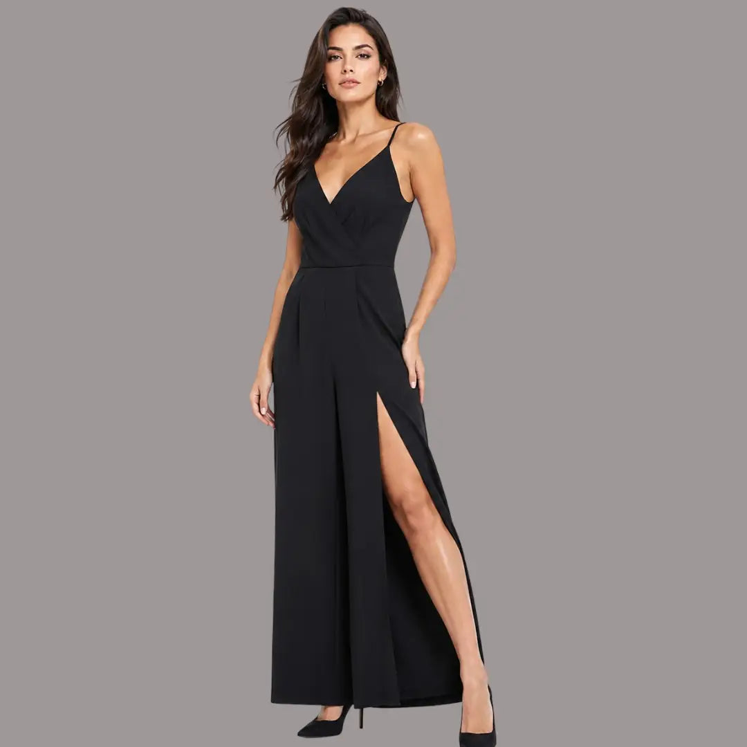 Vestido largo para rumbas exclusivas - Ref: 9687-230
