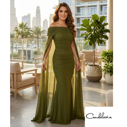 Vestido verde oliva - Ref: SMD2197HP-280