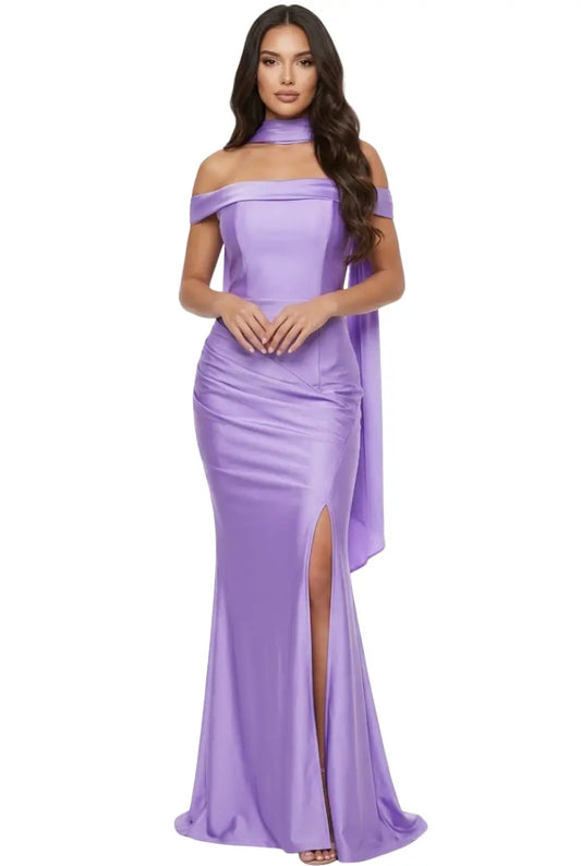 Vestido lila - Ref: D3014-230