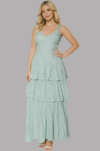 Vestido menta
