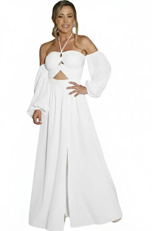 Vestido mujer casual delicado