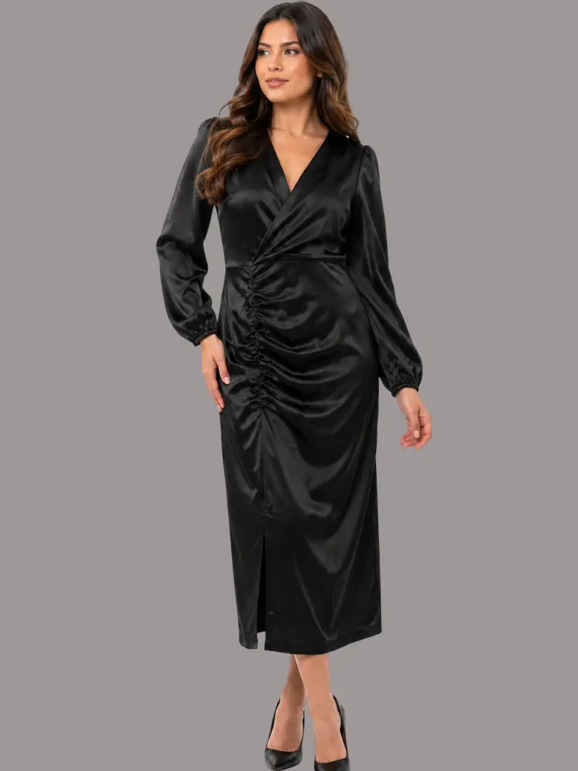 Vestido negro elegante - Ref: 3325-190