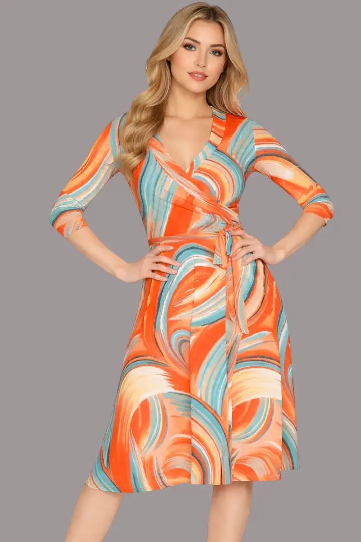Vestido óleo - Ref: DJ2876S - 146