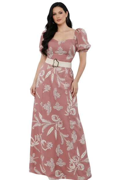 Vestido paisley - Ref: 11374-200