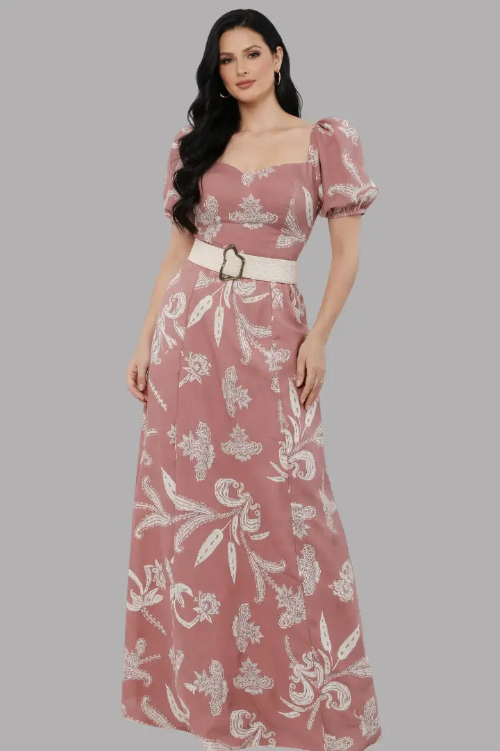 Vestido paisley - Ref: 11374-200