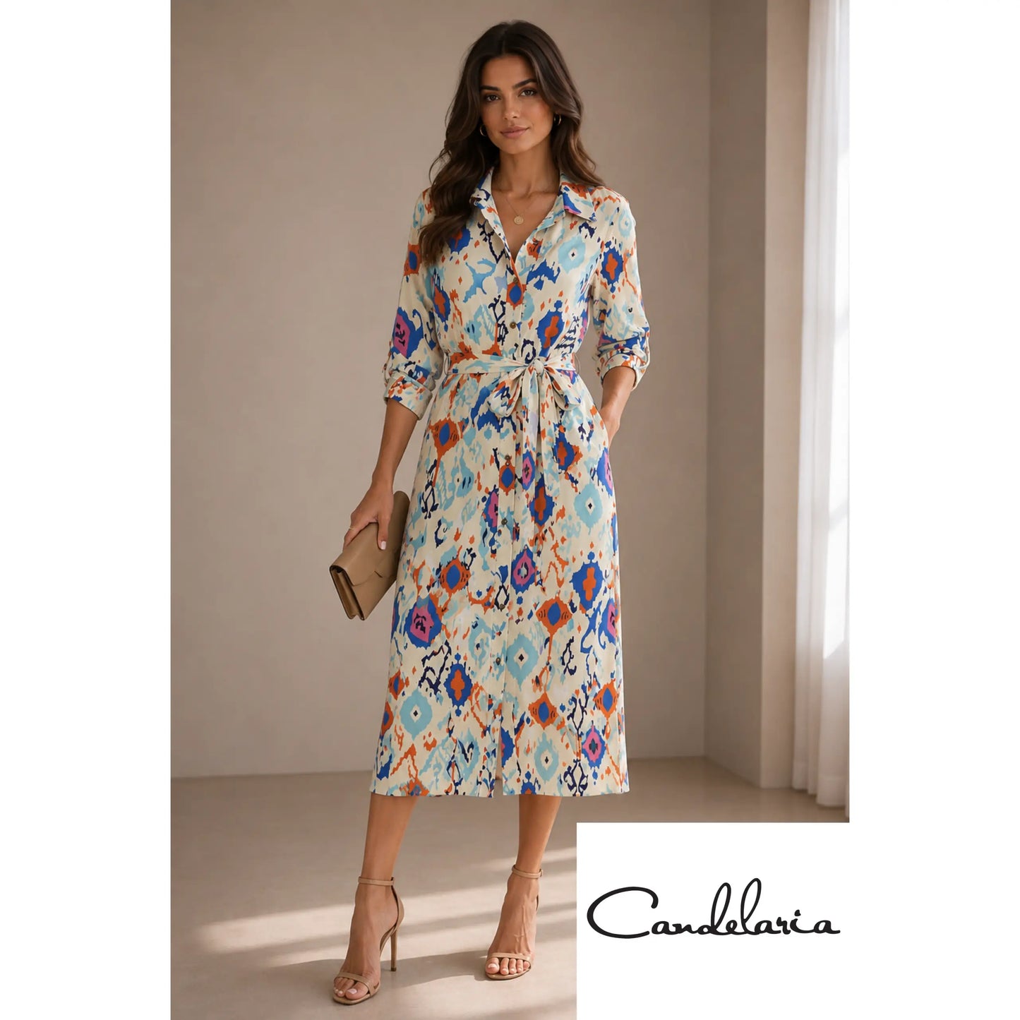 Vestido para atardeceres - Ref: 10246-150