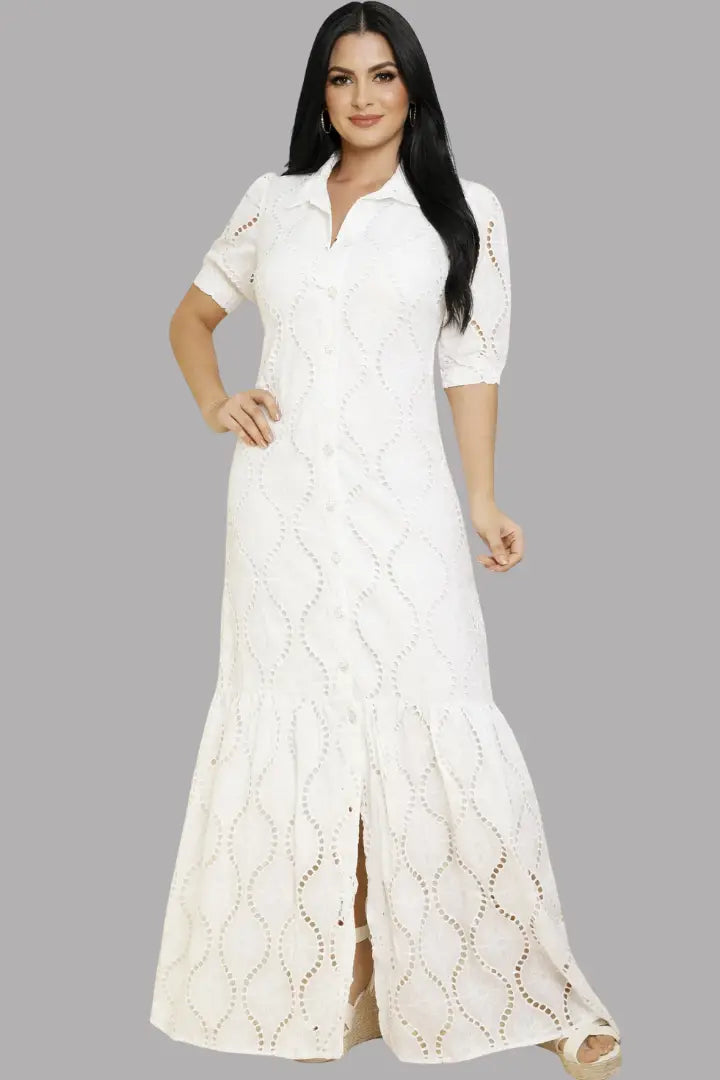 Vestido para bautizo