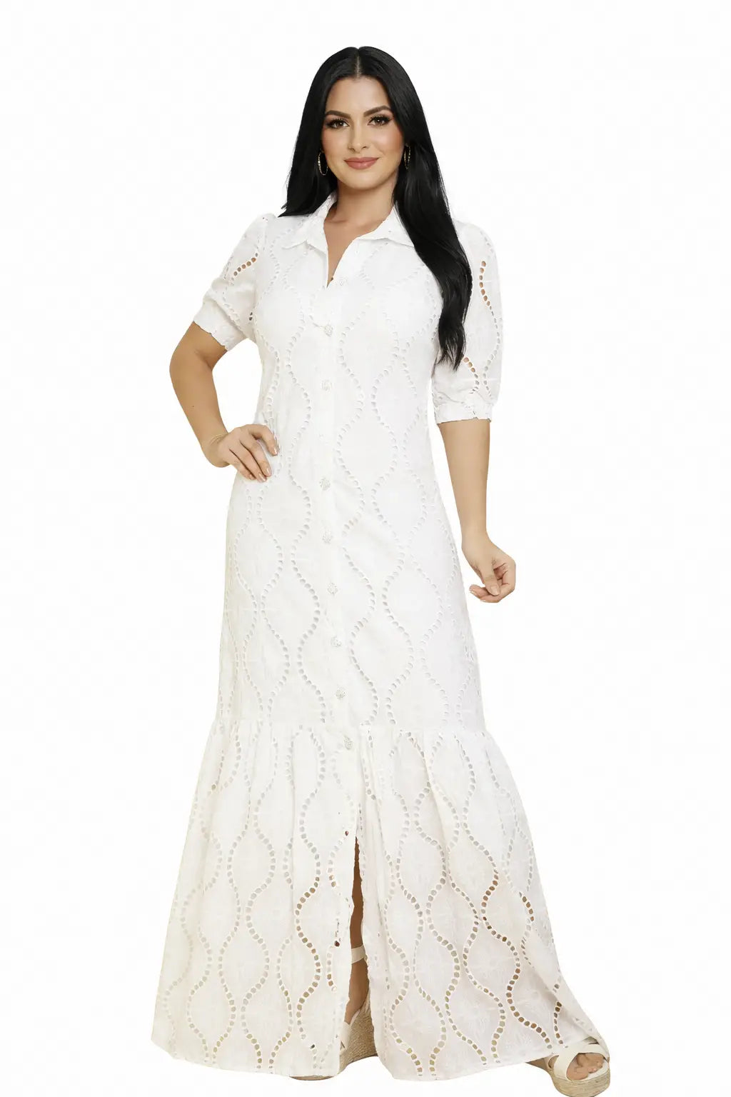 Vestido para bautizo