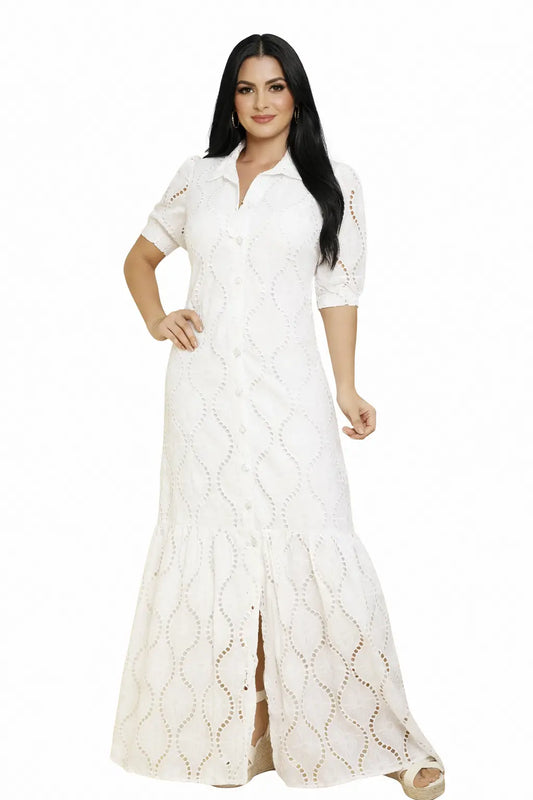 Vestido para bautizo