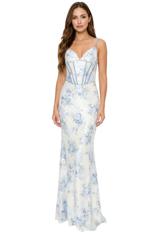 Vestido para bautizo - Ref: CD30898-350