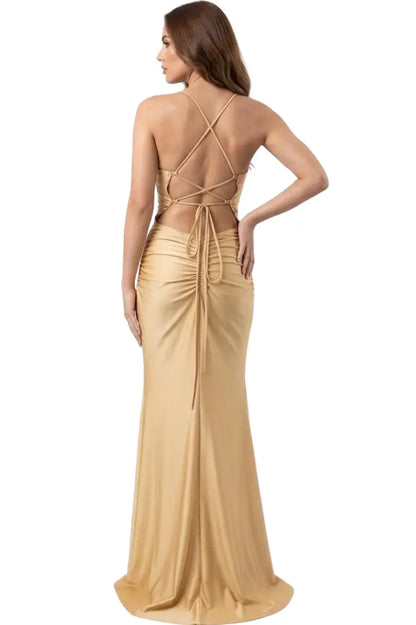 Vestido para bautizo de tarde - Ref: TA1015-300