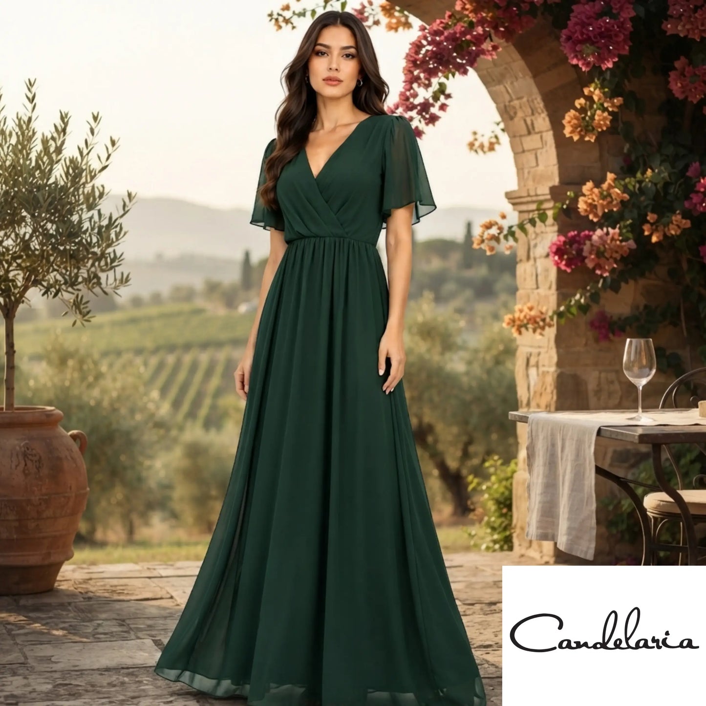 Vestido para celebraciones religiosas - Ref: 9350SO-300