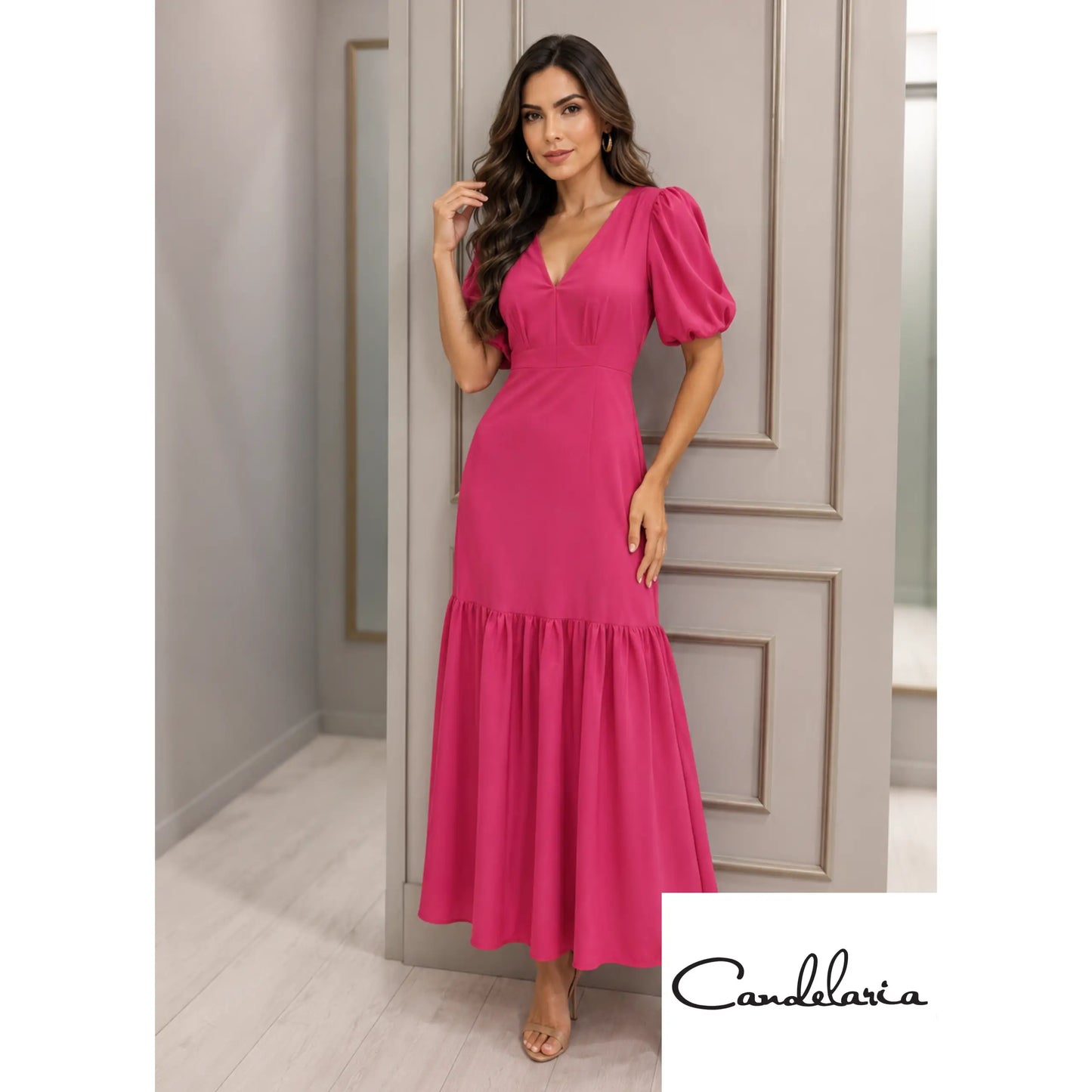 Vestido para coctel - Ref: 13909-200
