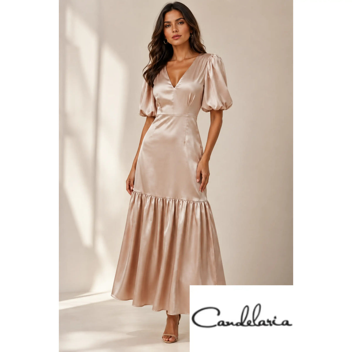 Vestido para coctel - Ref: 13909-200