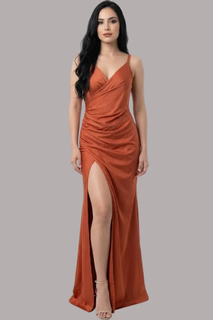 Vestido dama de honor - Ref: K89816-250