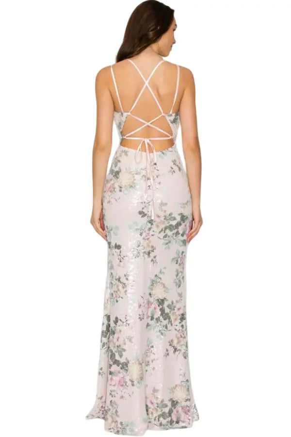 Vestido para damas de honor - Ref: CD30948-310