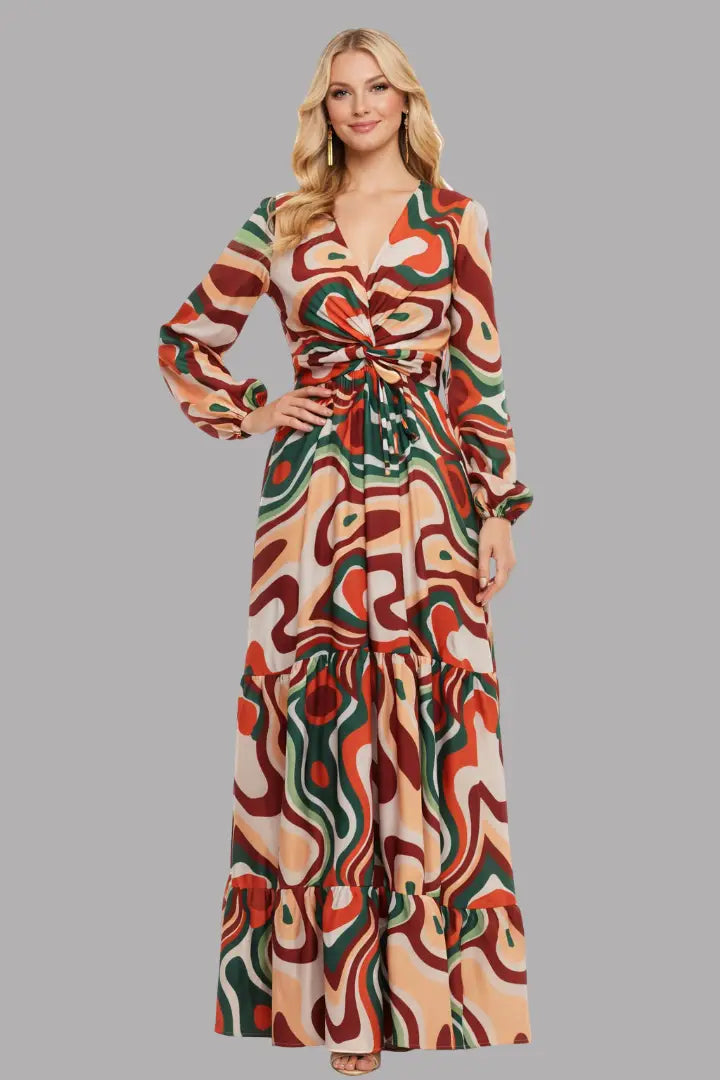 Vestido en oferta evento de día - Ref: 3759-320