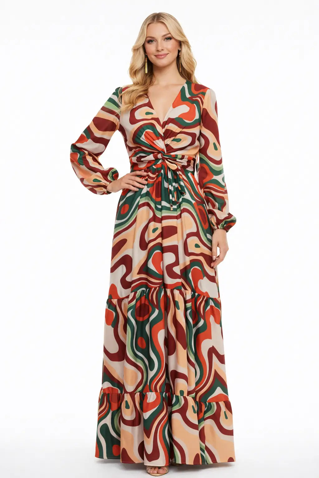 Vestido en oferta evento de día - Ref: 3759-320