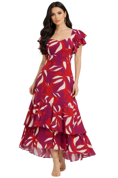Vestido para fiestas de jardín - Ref: K60761-200