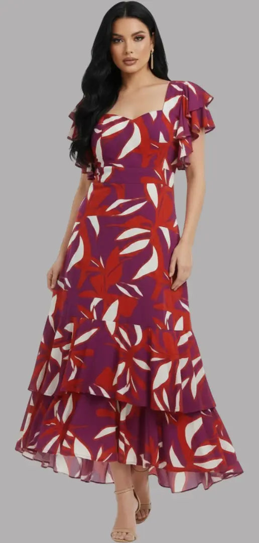 Vestido para fiestas de jardín