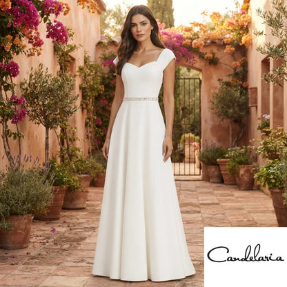 Vestido para fotos de compromiso - Ref: 8172-300