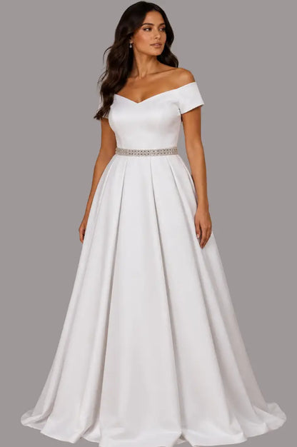 Vestido para fotos de compromiso - Ref: 8172-300