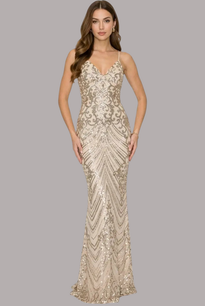 Vestido para grado de noche - Ref: CD30177-310