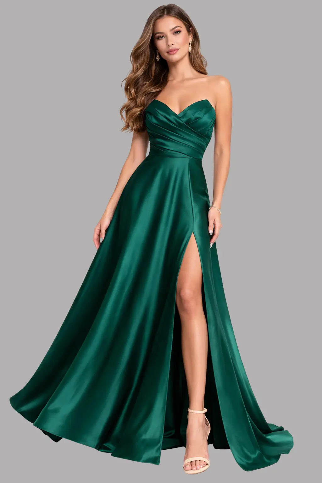 Vestido para grado largo - Ref: MF22972-330