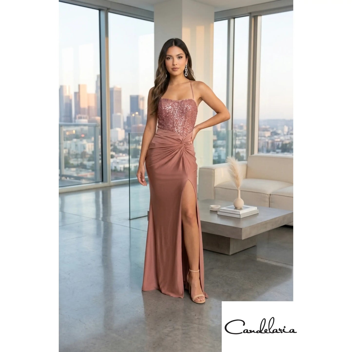 Vestido para invitada de boda - Ref: MF22908-330