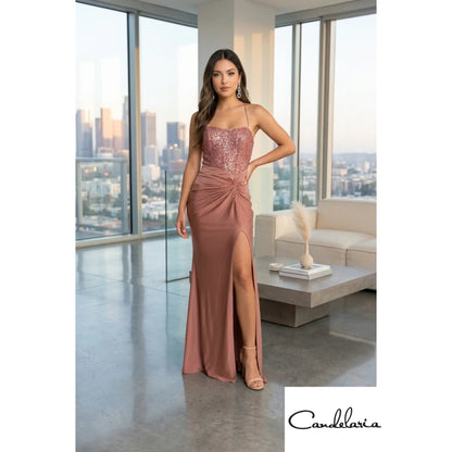 Vestido para invitada de boda - Ref: MF22908-330