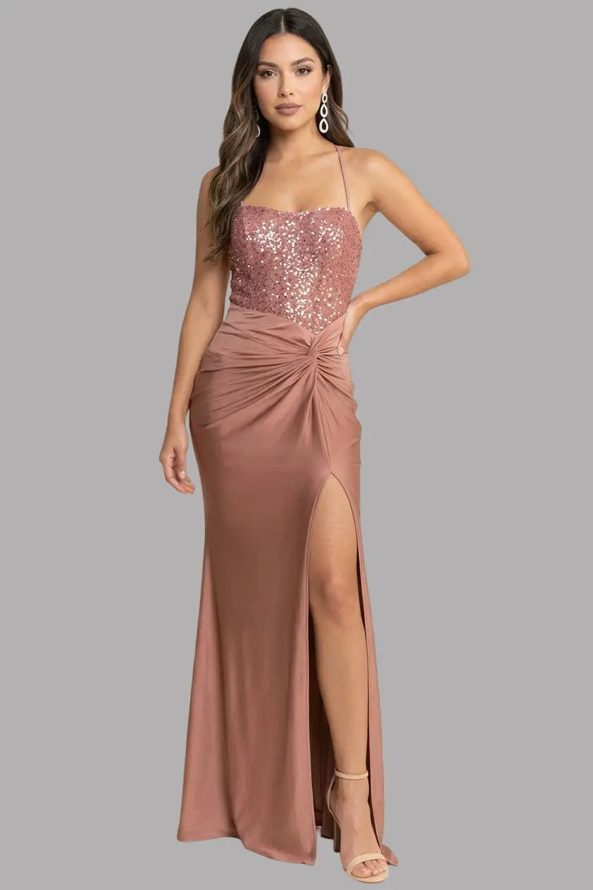 Vestido para invitada de boda - Ref: MF22908-330