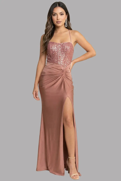 Vestido para invitada de boda - Ref: MF22908-330