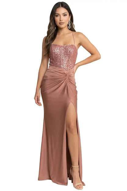 Vestido para invitada de boda - Ref: MF22908-330