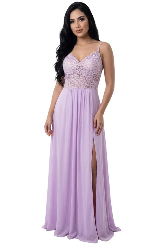 Vestido para invitada de boda campestre - Ref: M21749-290