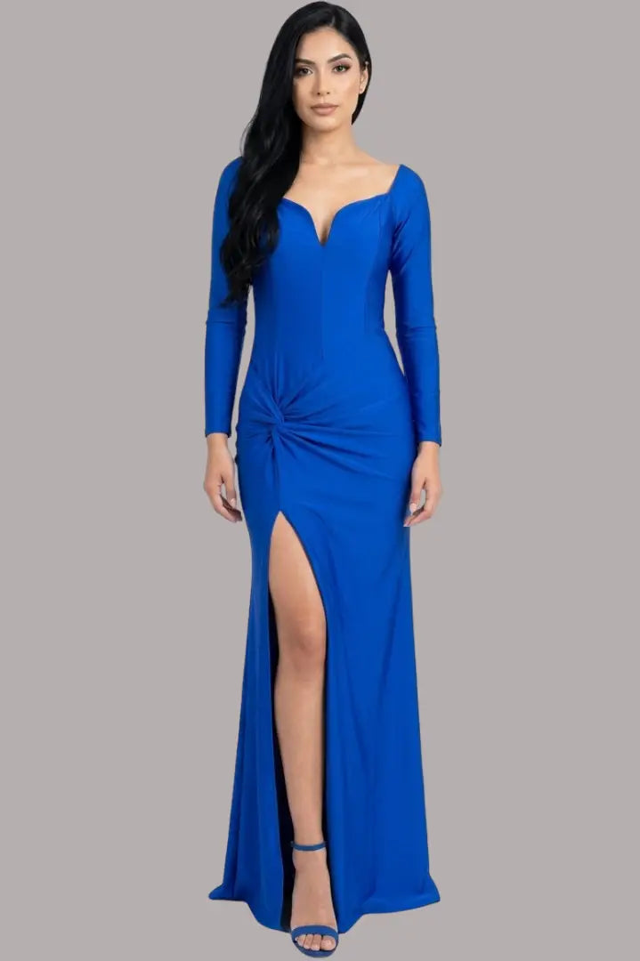 Vestido para madrina de bautizo - Ref: DT4643-260