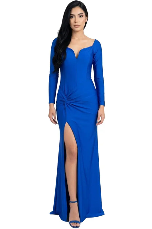 Vestido para madrina de bautizo - Ref: DT4643-260