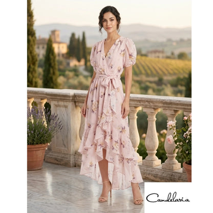 Vestido para matrimonio campestre - Ref: 7310-230
