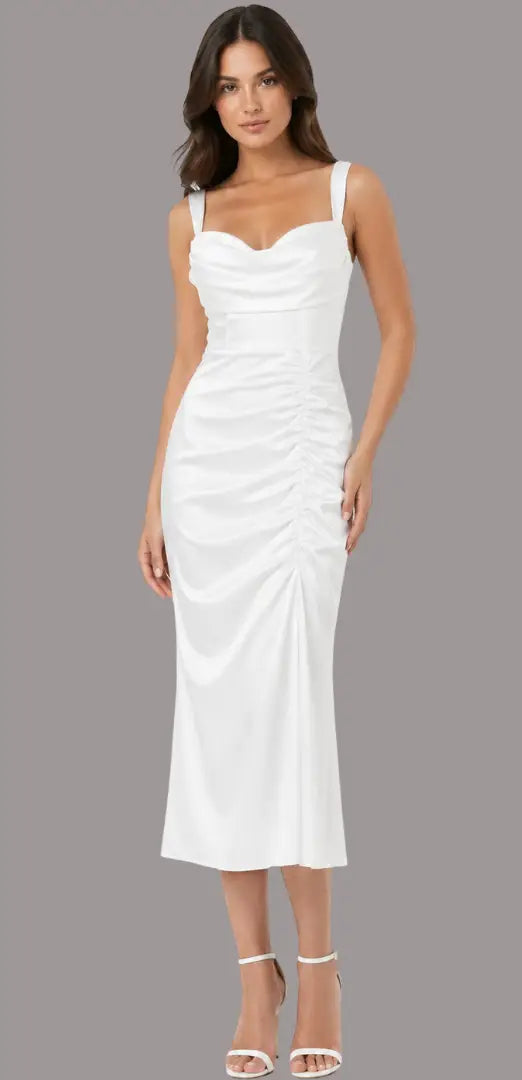 Vestido para matrimonio civil.- Ref: LOV1394 - 210