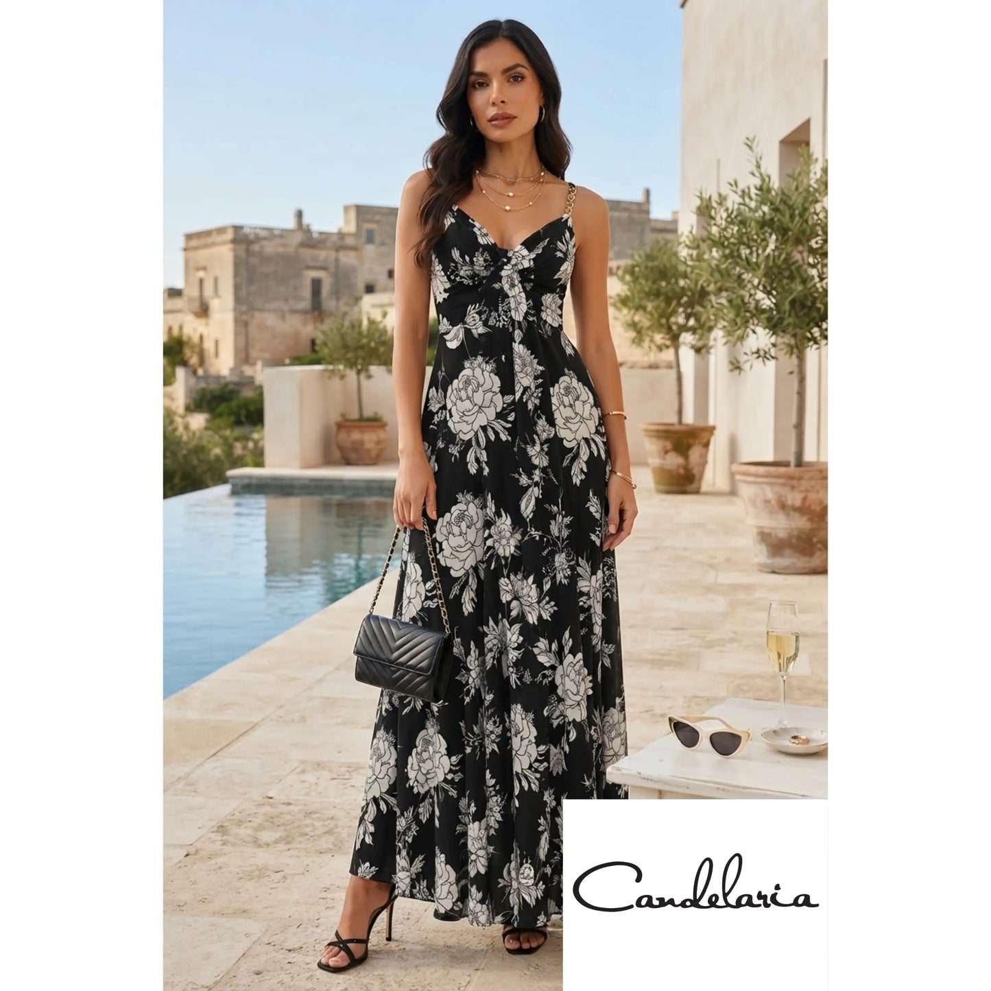 Vestido para rumbas y eventos nocturnos - Ref: K89467-120