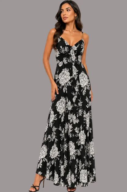 Vestido para rumbas y eventos nocturnos - Ref: K89467-120