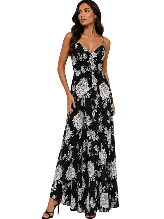 Vestido para rumbas y eventos nocturnos - Ref: K89467-120