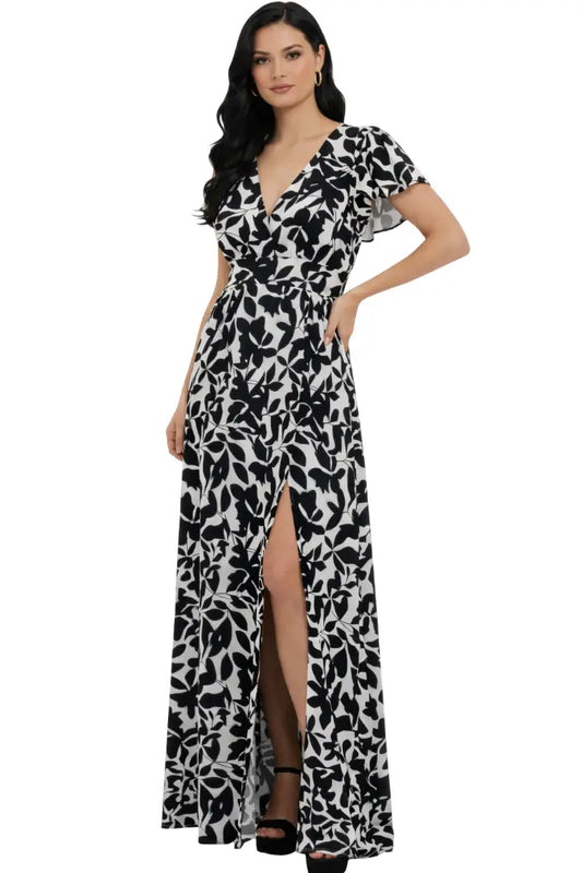 Vestido para un atardecer