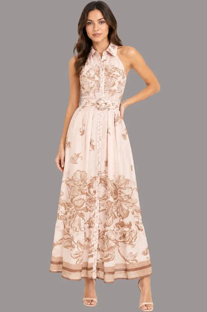 Vestido largo de moda vacaciones - Ref: DM4707-270