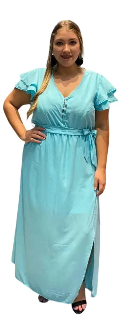 Vestido plus mujer - Aurora