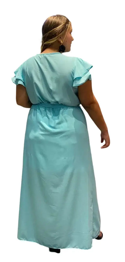 Vestido plus mujer - Aurora