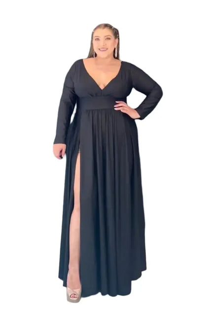 Vestido plus mujer - Berta