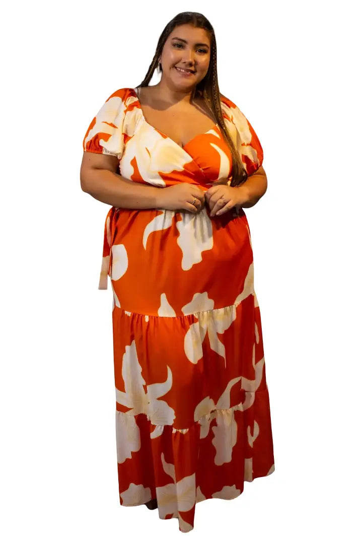 Vestido plus mujer - Iris