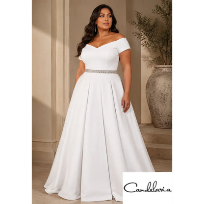 Vestido plus para fotos de compromiso - Ref: 8172-300